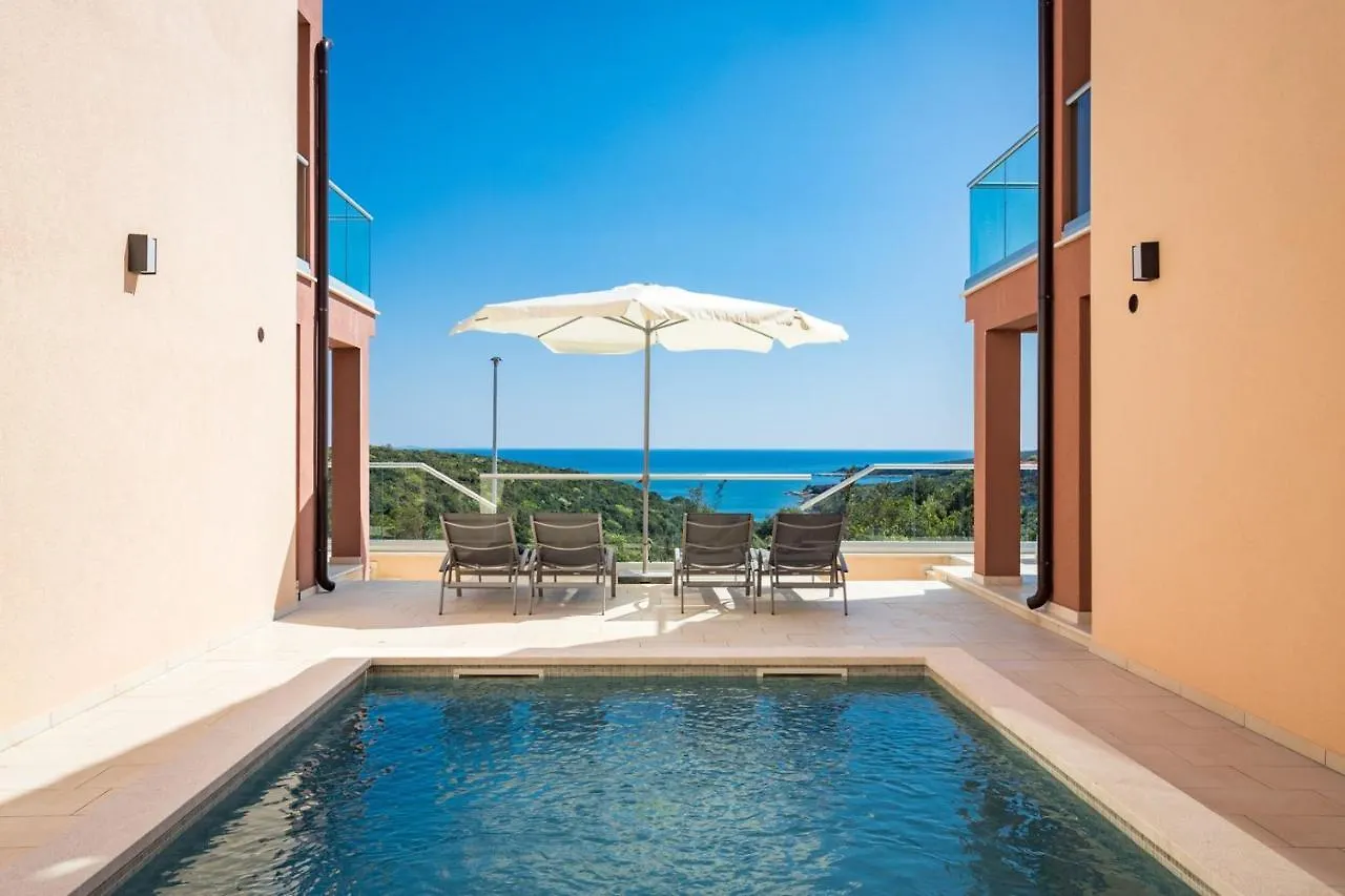 Πανσιόν Bella Vista Apartments Peruški Κροατία
